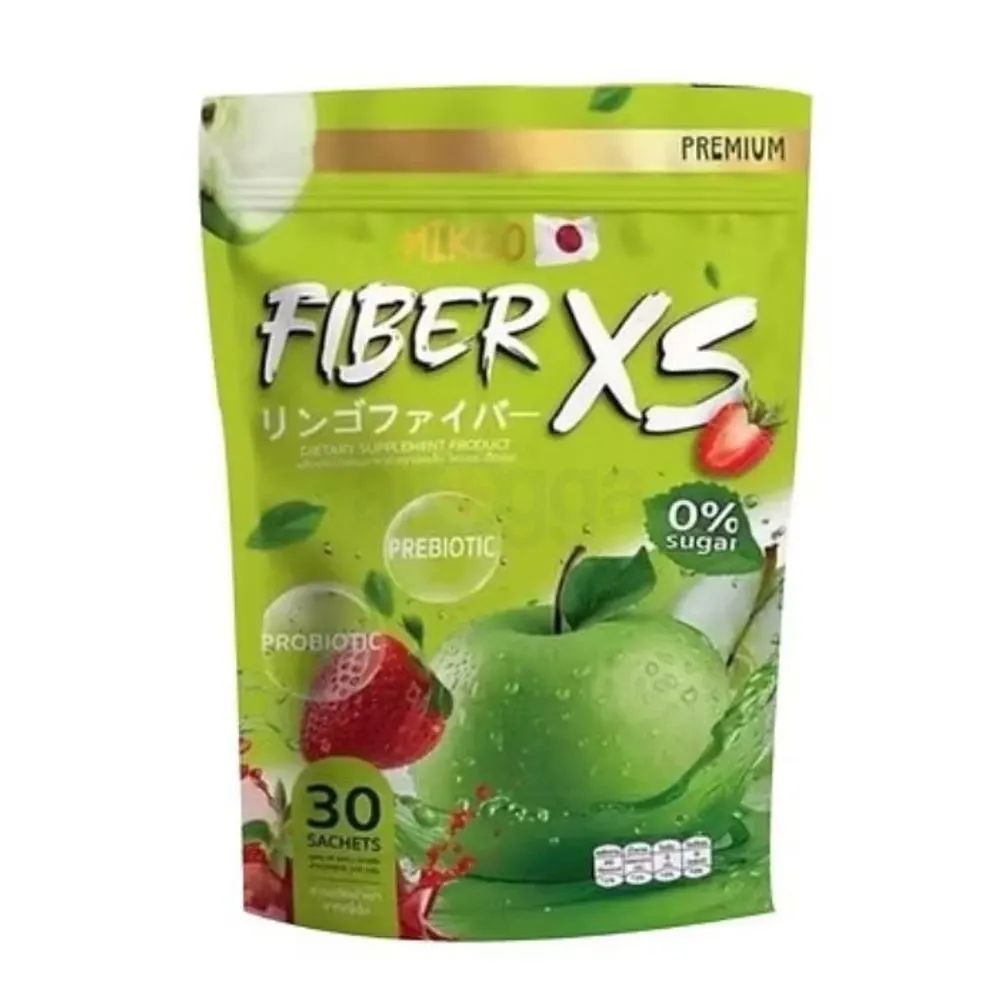 MIKEO Fiber XS Dietary Supplement Probiotic (30 Sachets)